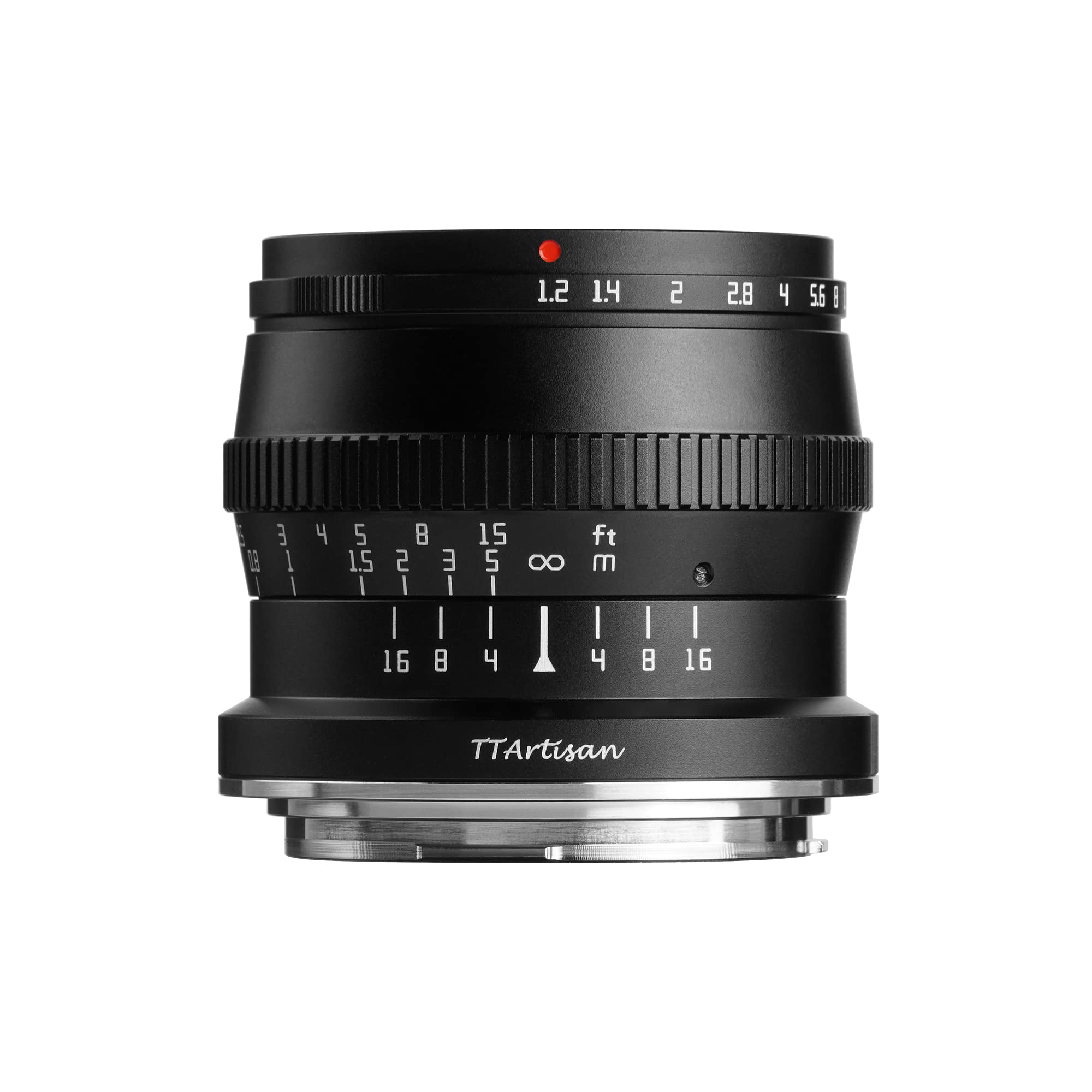Ttartisan 50Mm F1.2 Aps C Large Aperture Manual Focus Lens For Canon Rf Mount Like R7 Aps C Model: R10 Eos R Rp R5 R6